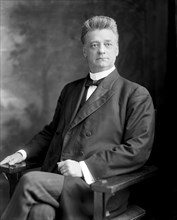 Wisconsin Senator Robert M. La Follette ca. 1905