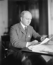 Woodrow Wilson's private secretary Joseph Tumulty