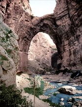 The natural arch, Constantine, Algeria ca. 1899