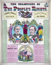 The champions of the people's right print ca. 1876