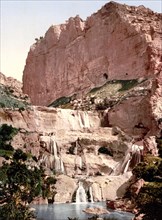 The Cascades, Constantine, Algeria ca. 1899