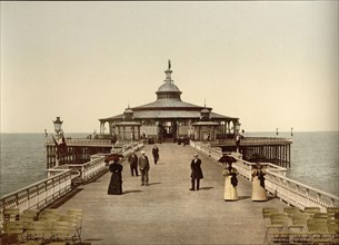 The pier, Blankenberghe, Belgium ca. 1890-1900