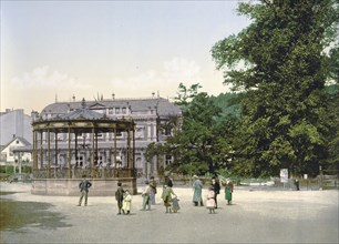 Place Royal, Spa, Belgium ca. 1890-1900