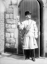 Drum Major, Grenadier Guards, London ca. 1910-1915