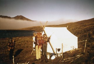 August 1974 - Sheep Hunters, Arctic Divide Brooks Range, Alaska