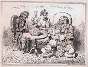 Punch cures the gout, the colic, and the 'tisick ca. 1799?
