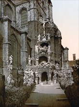 The Calvary, St. Paul's Church, Antwerp, Belgium ca. 1890-1900
