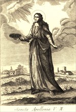 Sancta Apollonia V. M ca. 1700s
