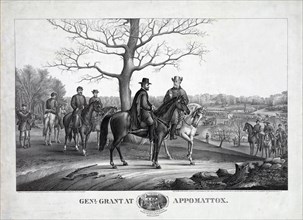 General Ulysses S. Grant at Appomattox
