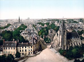 General view, Caen, France ca. 1890-1900