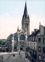 St. Pierre church, Caen, France ca. 1890-1900