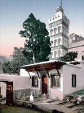 Mosque of Abder-Rhaman, Algiers, Algeria ca. 1899