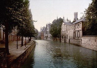 Maison du France, Bruges, Belgium ca. 1890-1900