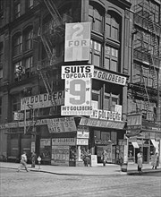 1930s New York City - William Goldberg, 771 Broadway, Manhattan ca. 1937