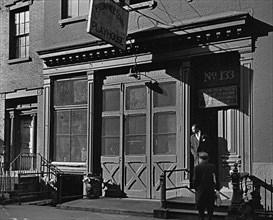 1930s New York City - Provincetown Playhouse, 133 MacDougal Street, Manhattan ca. 1936