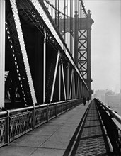 Manhattan Bridge, Manhattan ca. 1935-1938