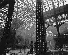 Penn Station, Interior, Manhattan ca. 1935-1938
