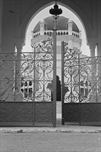April 5, 1948 - Great Mosque of Medan - Belawan, Indonesia, Medan, Dutch East Indies, Sumatra