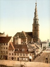 Saviour Church, Copenhagen, Denmark ca. 1890-1900