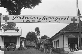 1947 - Princess Margriet Hospital in Batavia, Indonesia, Jakarta, Dutch East Indies
