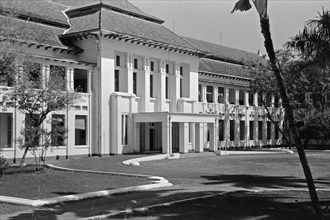 Medical College in Welgelegen Batavia, Indonesia, Jakarta, Dutch East Indies ca. 1948