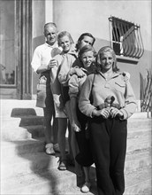 September 14, 1947 - European swimming championships in Monaco