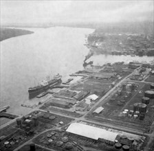 Palembang. Port; Date February 19, 1948; Location Indonesia, Dutch East Indies