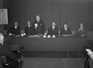 October 3, 1947 - Annual meeting General Dutch Association Krasnapolsky Amsterdam / The board