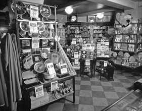1930s New York City - Whelan's Drug Store, 44th Street and Eighth Avenue, Manhattan ca. 1936