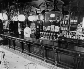 Billie's Bar, 56th Street and First Avenue, Manhattan New York City ca. 1936