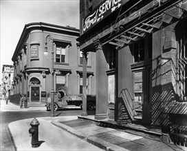 1930s New York City - Avenue D and East 10th Street, Manhattan ca. 1937