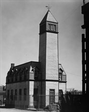 Firehouse, Park Avenue and East 135th Street, Manhattan ca. 1937
