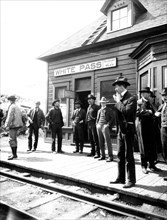 Klondike Gold Rush 1900