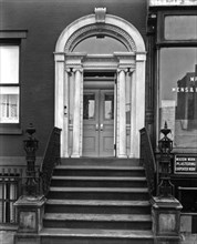 1930s New York City - House on East Broadway no. 113, Manhattan ca. 1936
