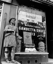 Snuff Shop, 113 Division street, Manhattan ca. 1938