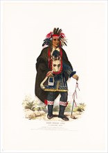 Okee-Makee-Quid a Chippeway chief ca. 1838