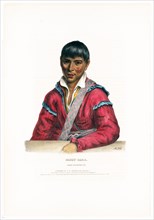 Paddy-carr portrait. Creek interpreter ca. 1838