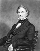 William Pennington portrait. Speaker of the House of Representatives of the U.S. 36th Congress 1860 ca. 1860