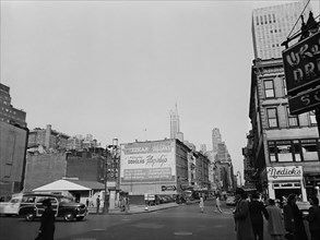 1948 New York City Street Scene (West 52nd Street)