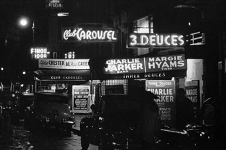 52nd Street, New York, N.Y., ca. 1948