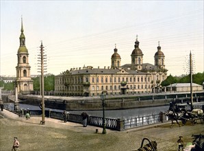 St. Nicholas Church, St. Petersburg, Russia ca. 1890-1900