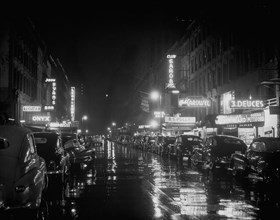 52nd Street, New York, N.Y., ca. July 1948