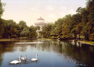 The Saxe Garden, Warsaw, Russia (i.e. Warsaw, Poland) ca. 1890-1900