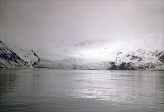 5/18/1973 - Aialik Glacier, Aialik Bay, Alaska, Kenai Fjords