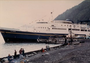 July 4, 1976 - Tustemena Ferry Seward, Alaska