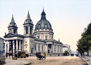 St. Alexander's Church, Warsaw, Russia (i.e. Warsaw, Poland) ca. 1890-1900