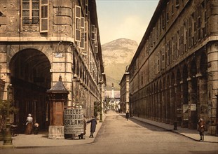 Rue de Boigne, Chambéry, France ca. 1890-1900