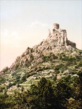 Le Cantal, Chateau de Leoting, near Blesle, Auvergne Mountains, France ca. 1890-1900