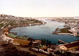 The gulf, Sebastopol, Russia, (i.e., Ukraine) ca. 1890-1900