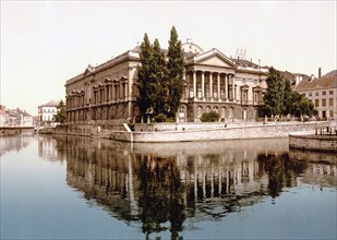 Palais de Justice, Ghent, Belgium ca. 1890-1900